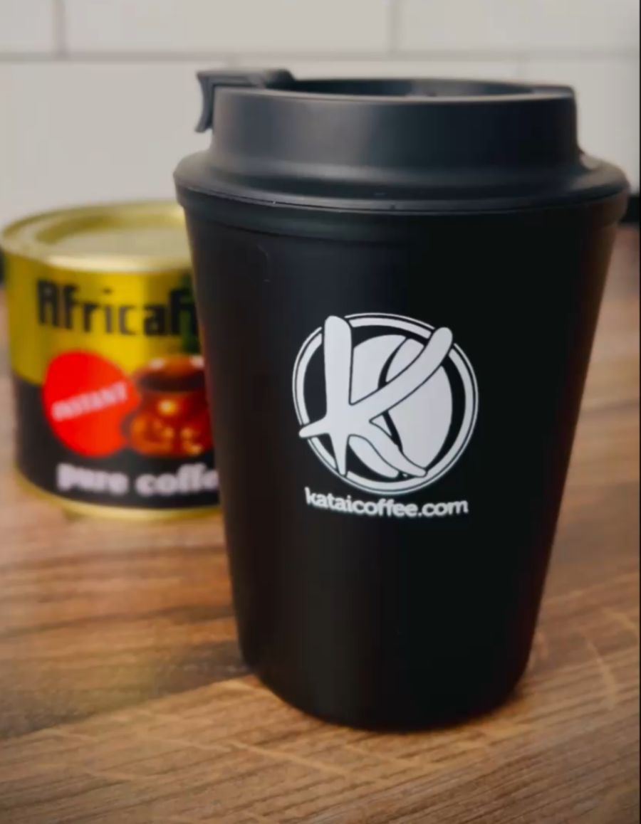 Taza de viaje Katai Coffee